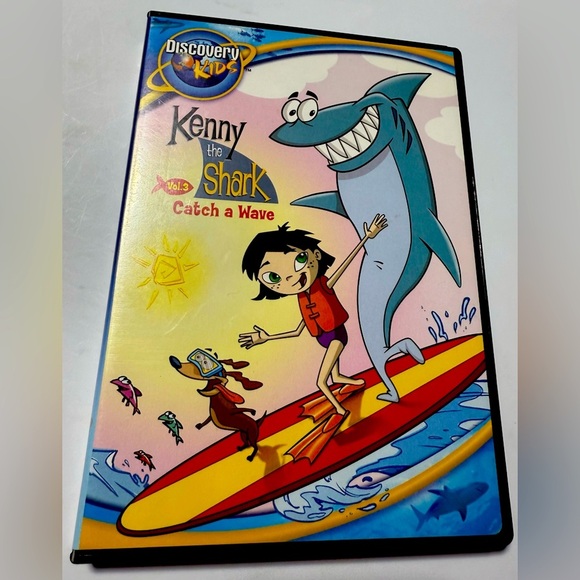 Discovery Kids Kenny The Shark Catch A Wave DVD - Picture 1 of 3